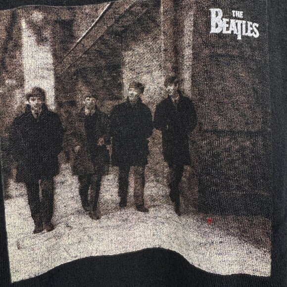 Vintage 1991 Beatles Apple Corps XL 90s Band Tee Shirt Single Stitch Made USA - Picture 4 of 12